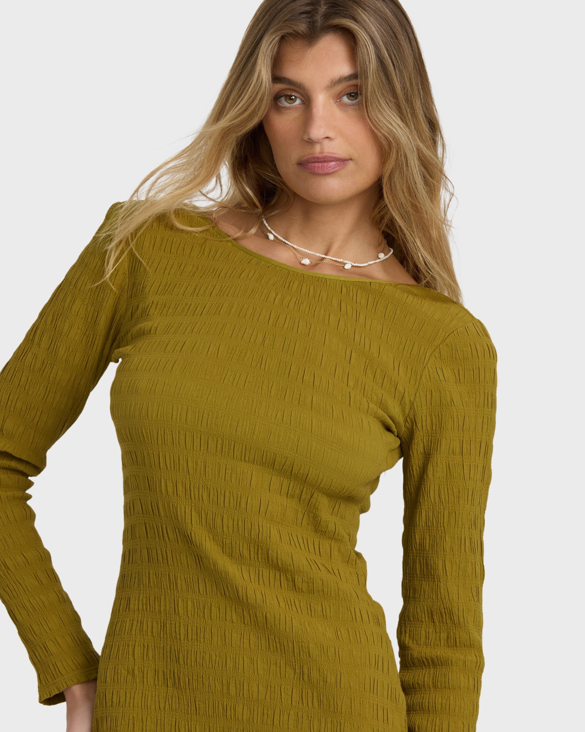 Billabong Dream Life Mini Dress - Moss