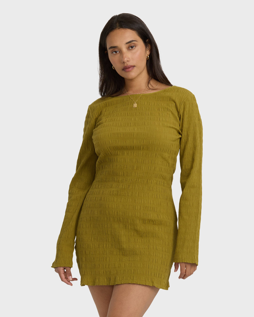 Billabong Dream Life Mini Dress - Moss