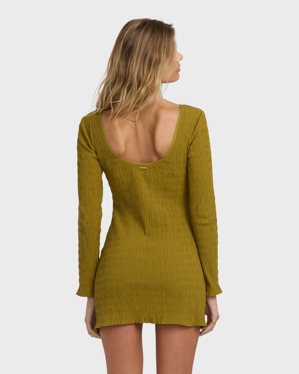 Billabong Dream Life Mini Dress - Moss
