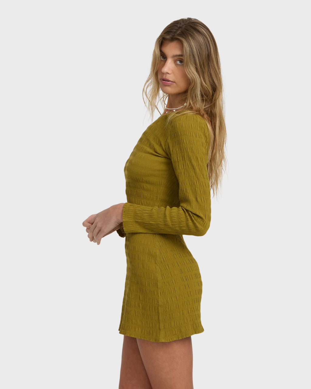 Billabong Dream Life Mini Dress - Moss
