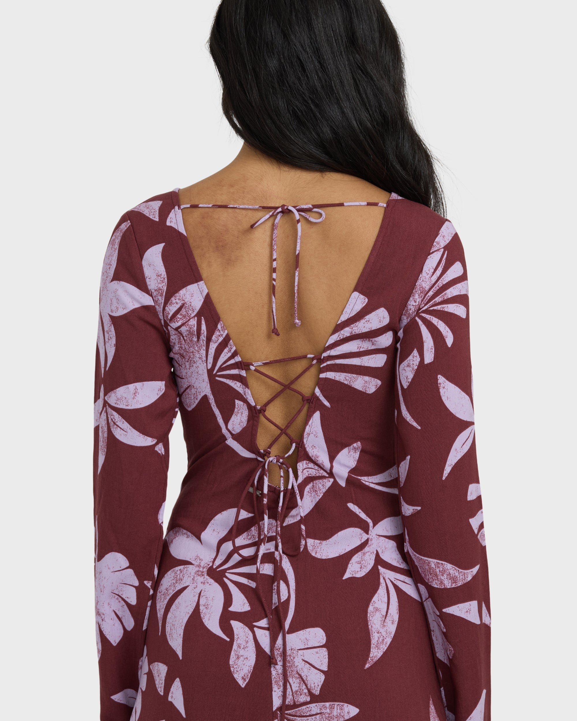 Billabong Romance You Maxi Dress - Pinot