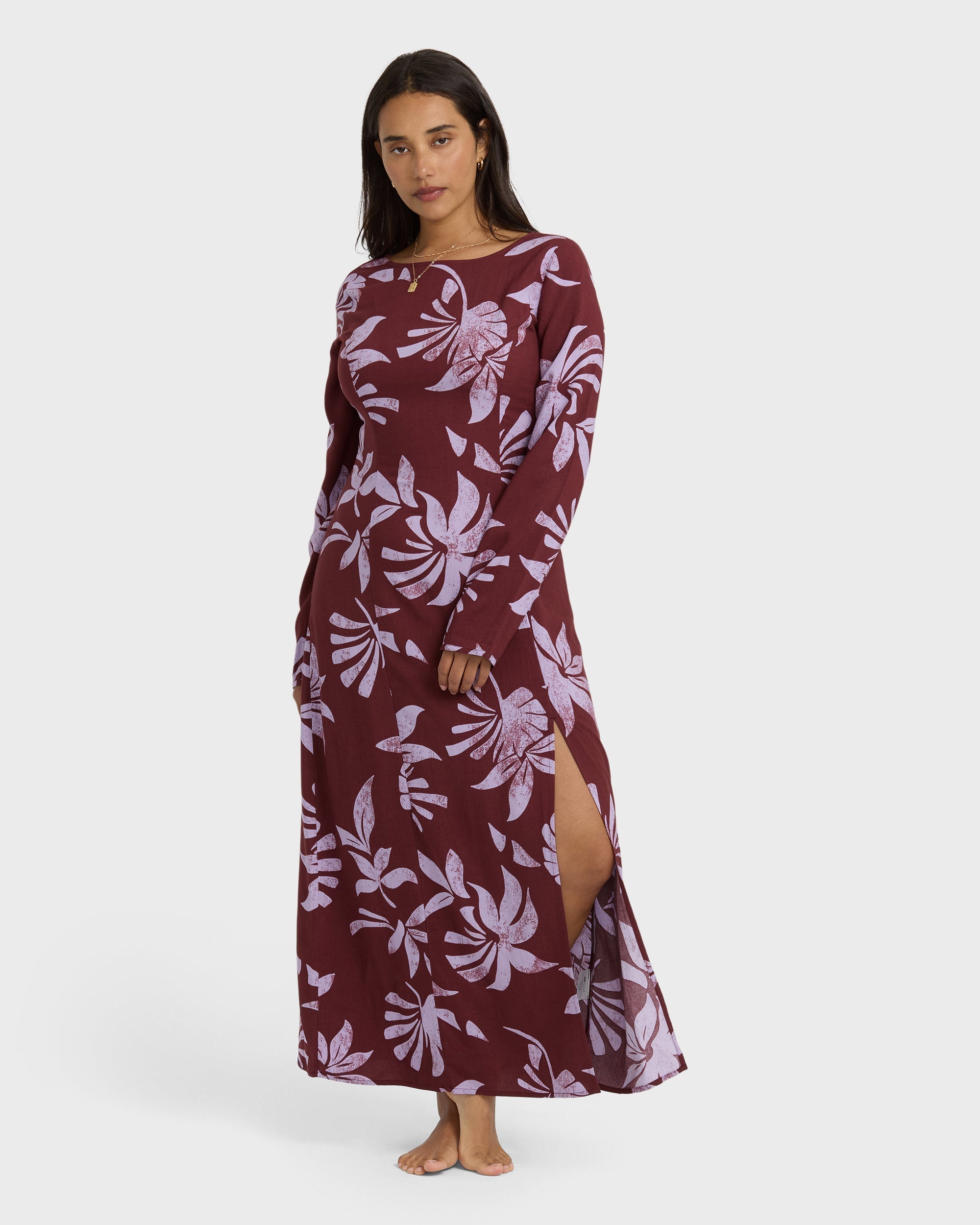 Billabong Romance You Maxi Dress - Pinot