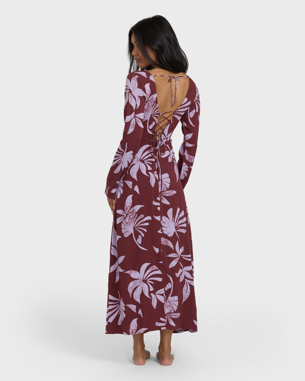 Billabong Romance You Maxi Dress - Pinot