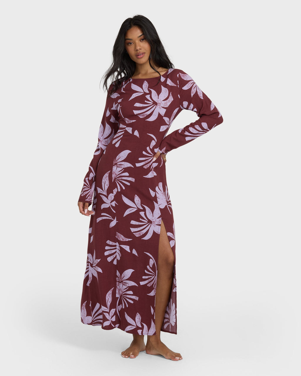 Billabong Romance You Maxi Dress - Pinot