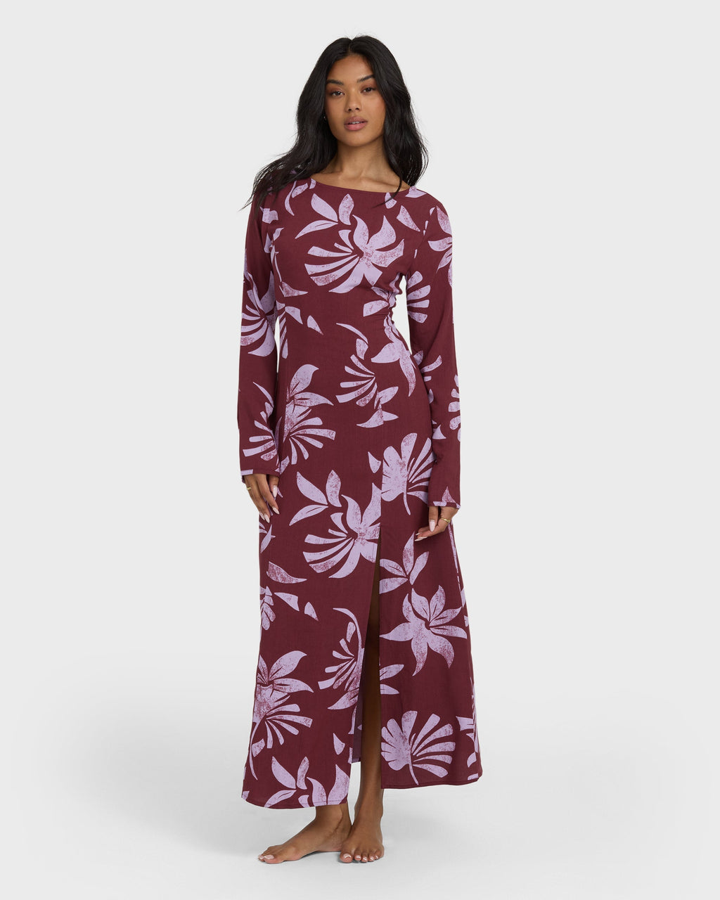 Billabong Romance You Maxi Dress - Pinot