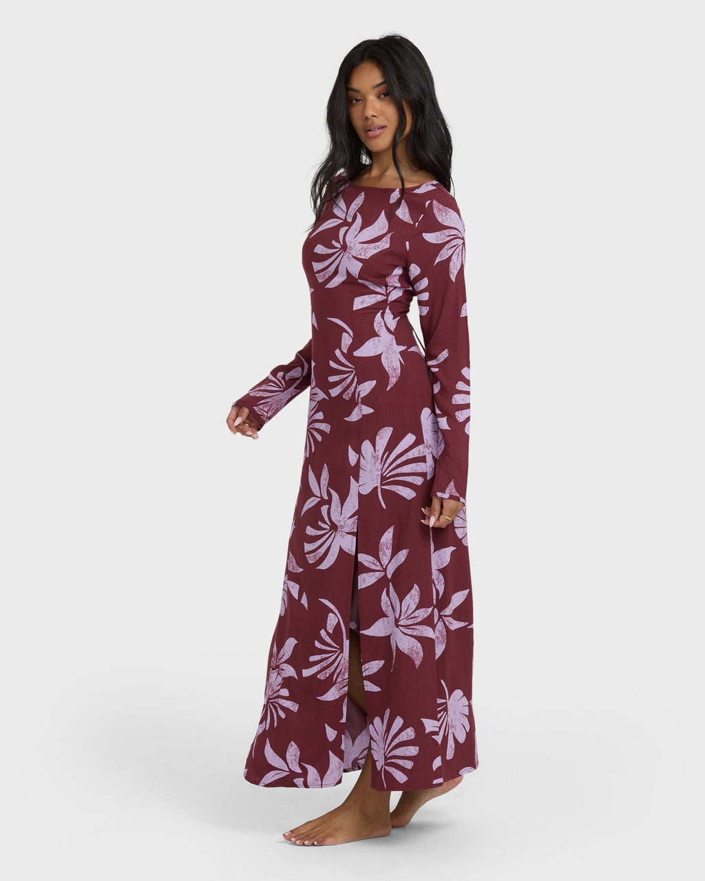 Billabong Romance You Maxi Dress - Pinot