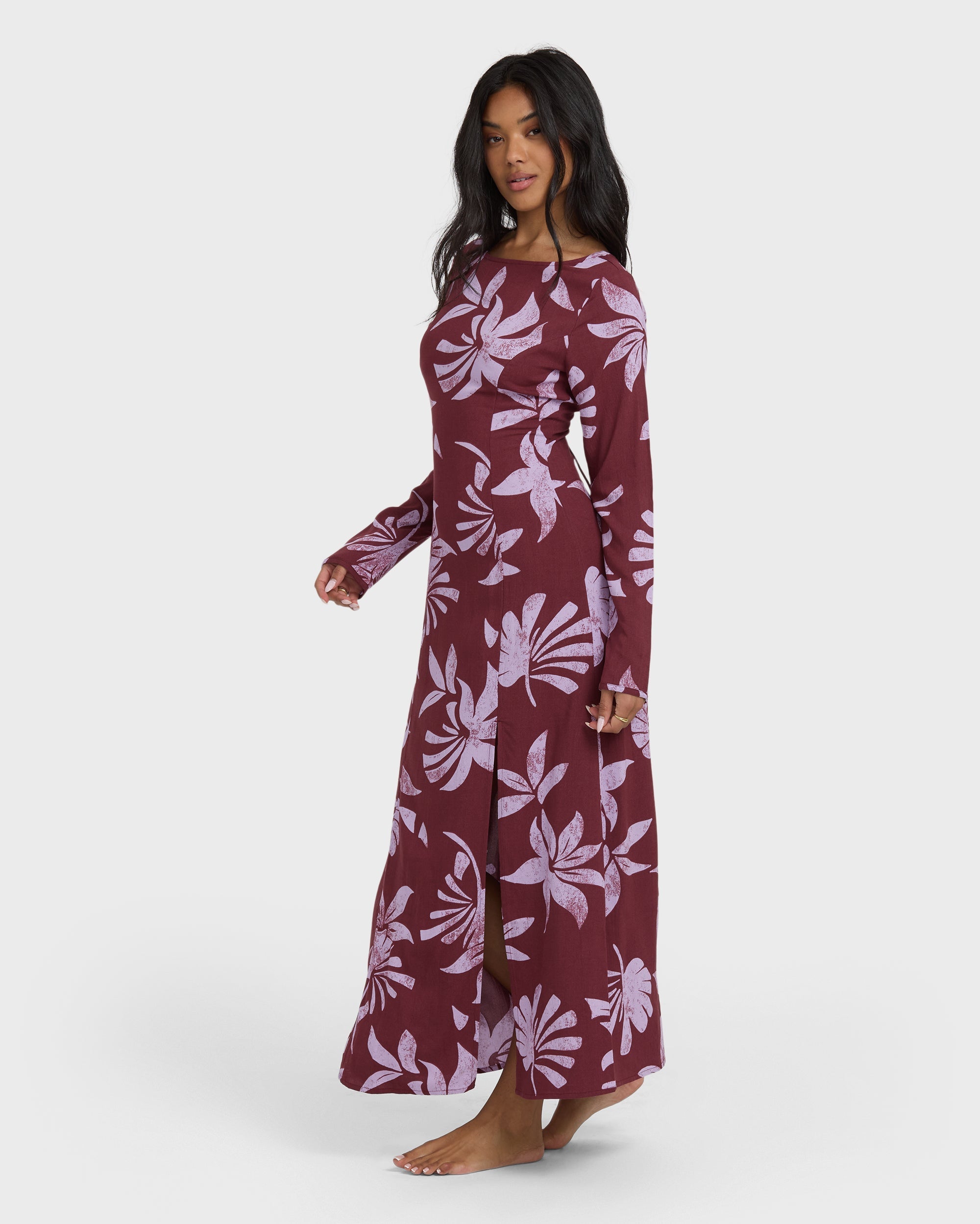 Billabong Romance You Maxi Dress - Pinot