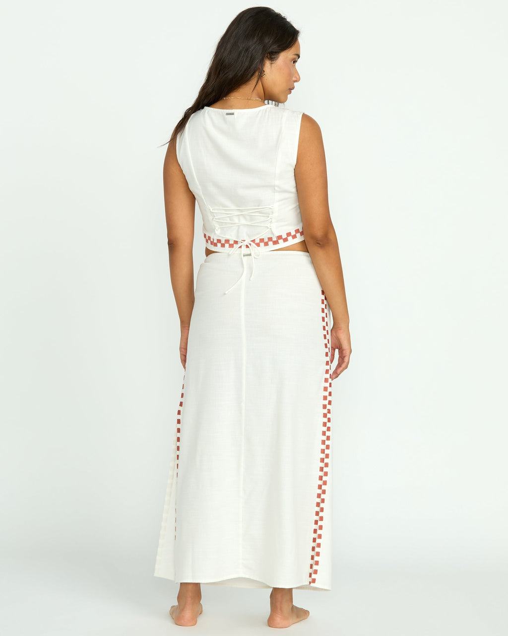 Billabong Secret Cove Skirt - Salt Crystal
