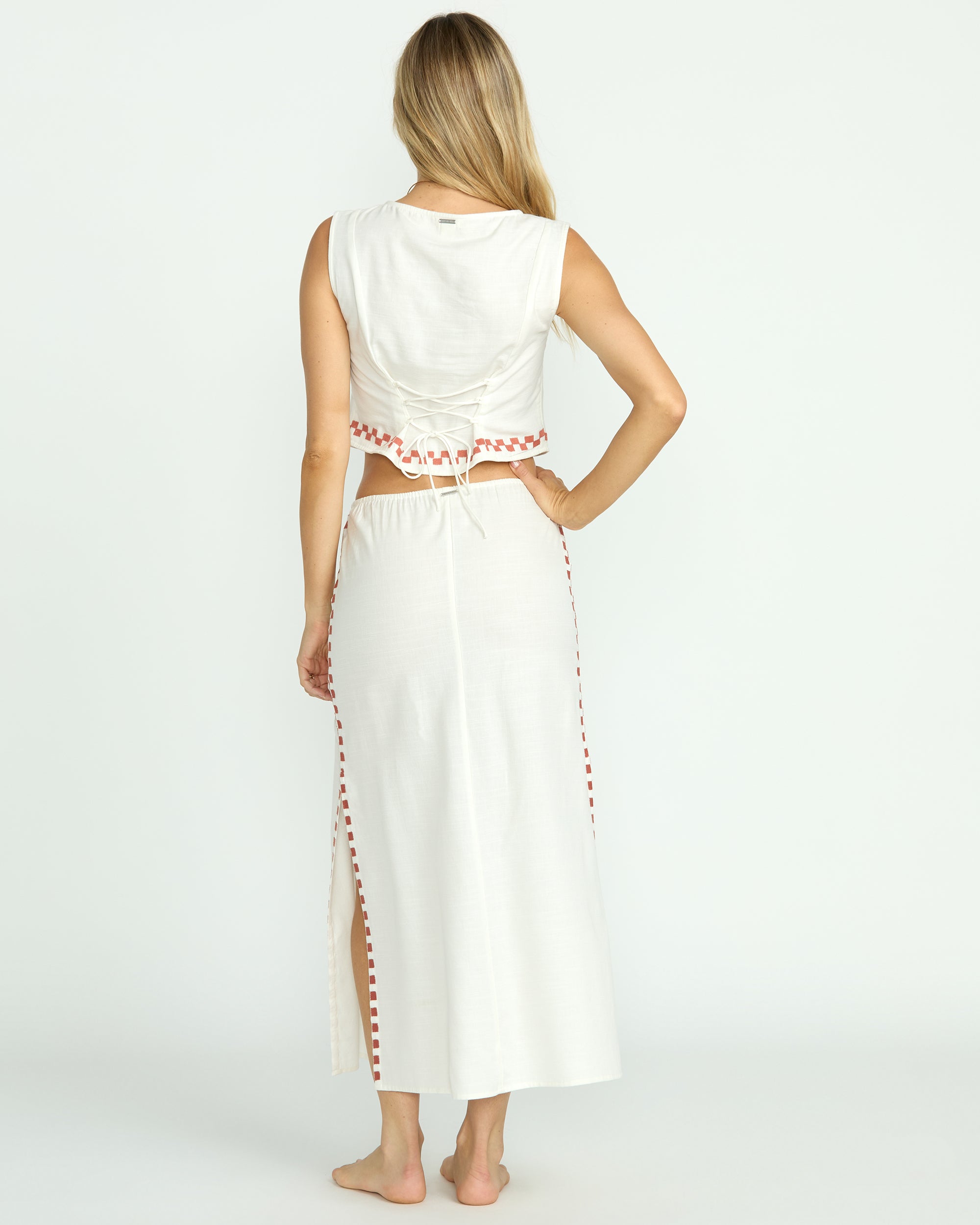 Billabong Secret Cove Skirt - Salt Crystal
