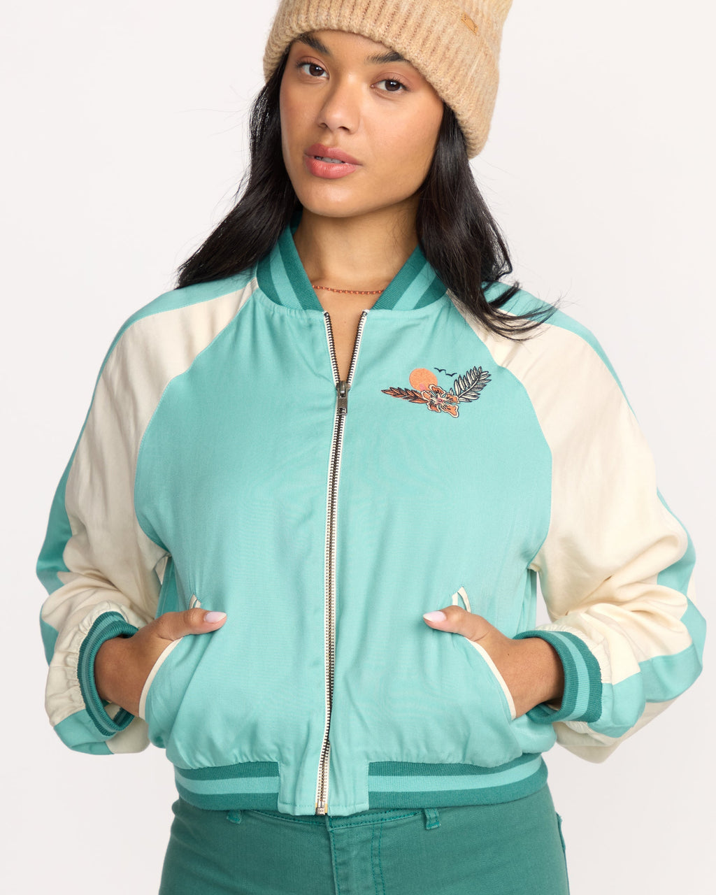 Billabong Dream Vacation Souvenir Jacket - Misty Blue