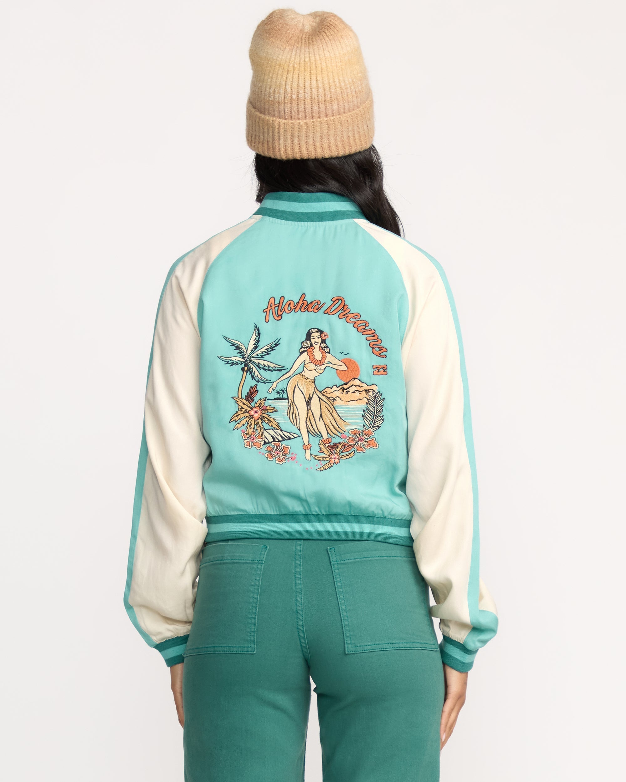 Billabong Dream Vacation Souvenir Jacket - Misty Blue