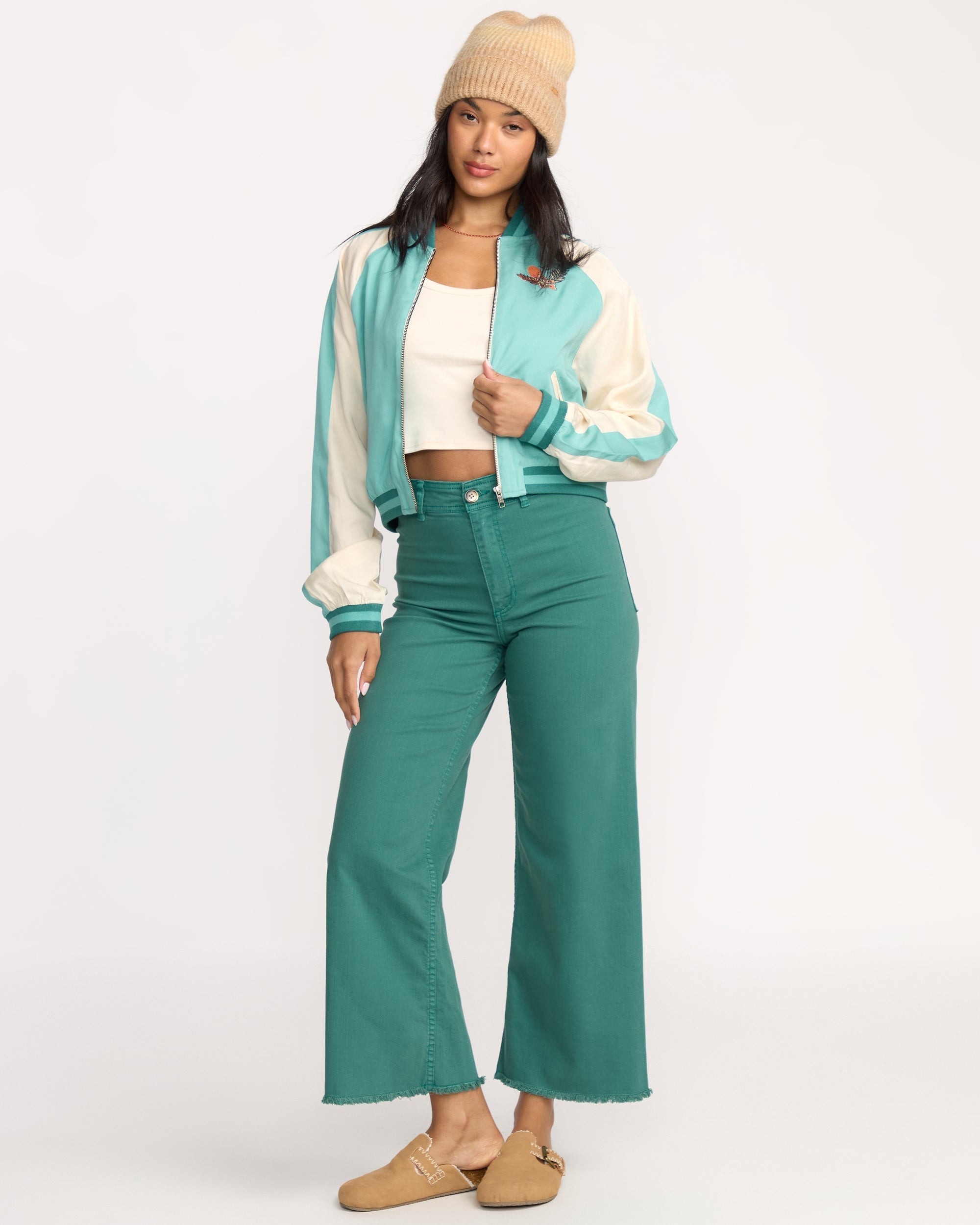 Billabong Dream Vacation Souvenir Jacket - Misty Blue