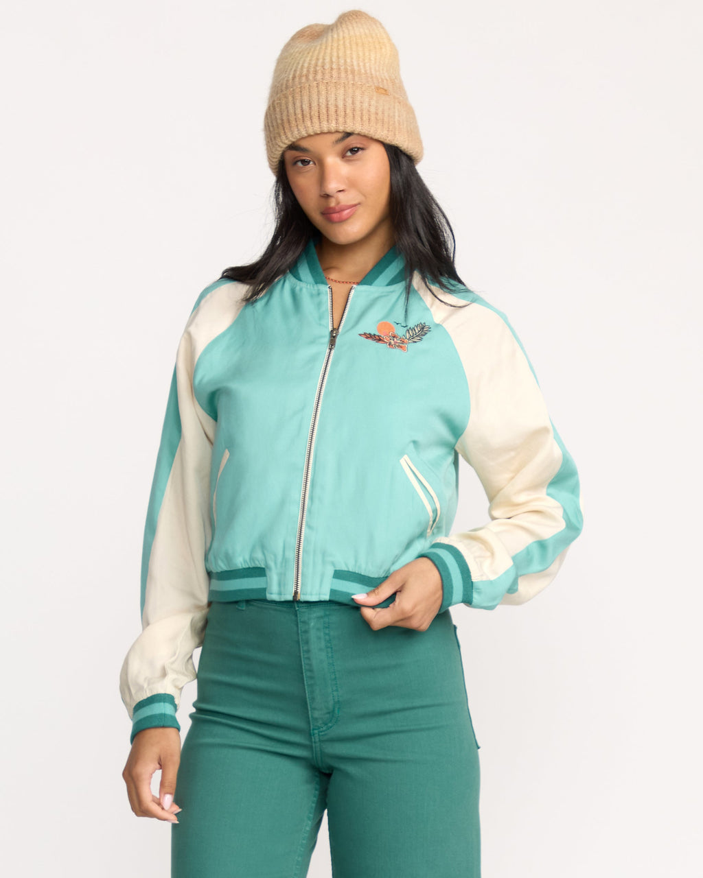 Billabong Dream Vacation Souvenir Jacket - Misty Blue