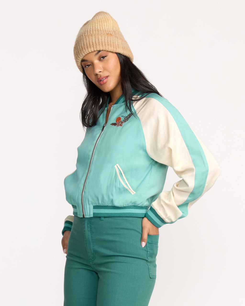 Billabong Dream Vacation Souvenir Jacket - Misty Blue