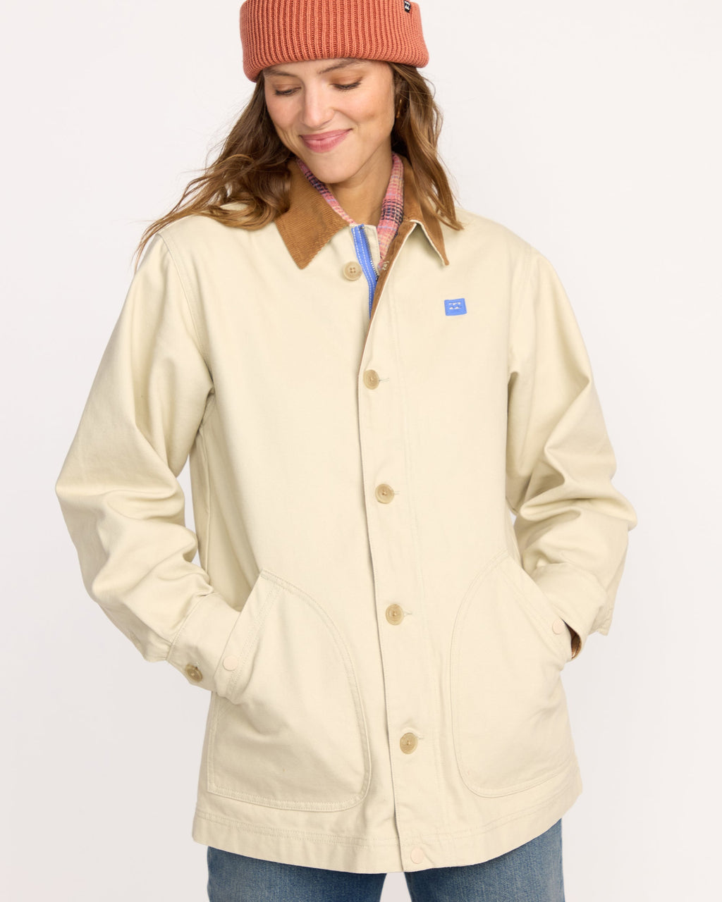 Billabong A/Div Barn Door Jacket - Fog
