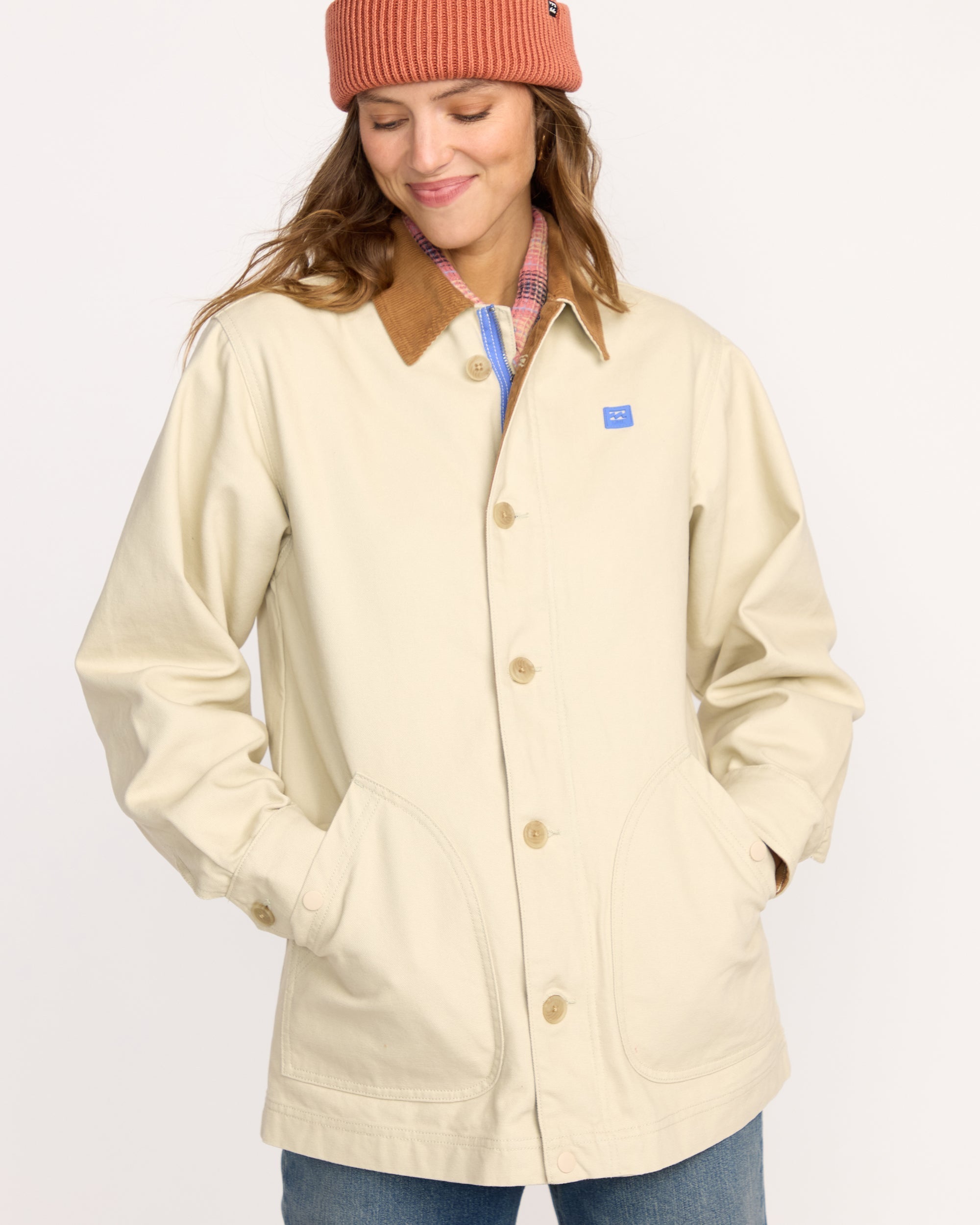 Billabong A/Div Barn Door Jacket - Fog