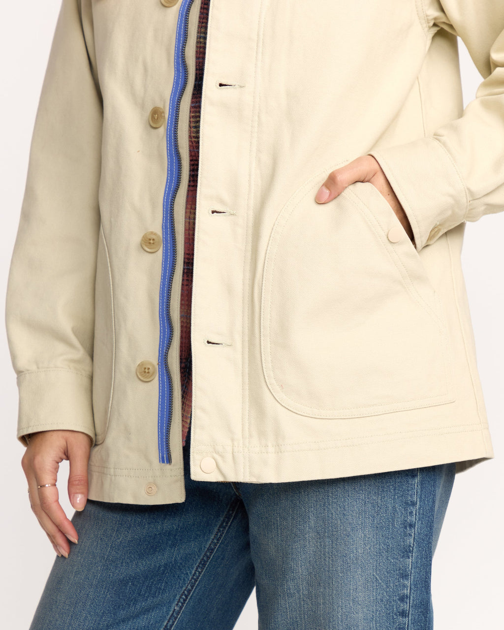 Billabong A/Div Barn Door Jacket - Fog