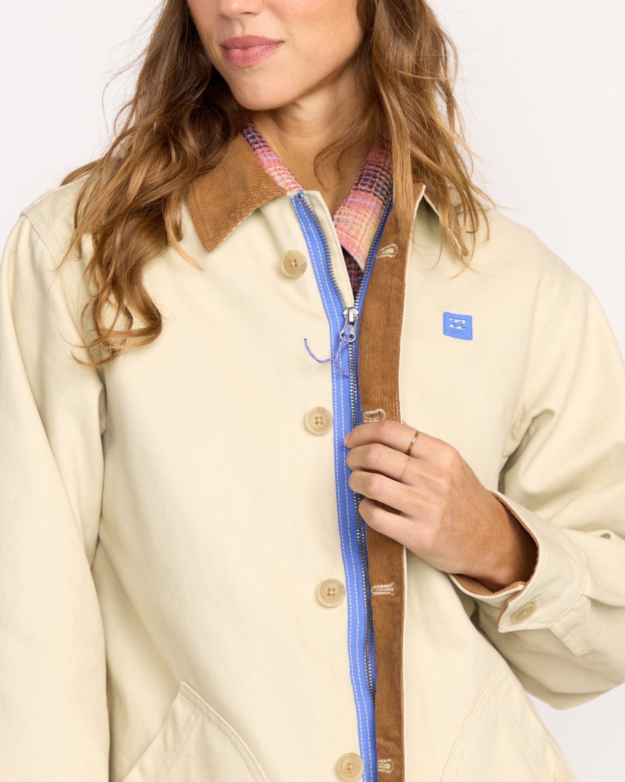 Billabong A/Div Barn Door Jacket - Fog