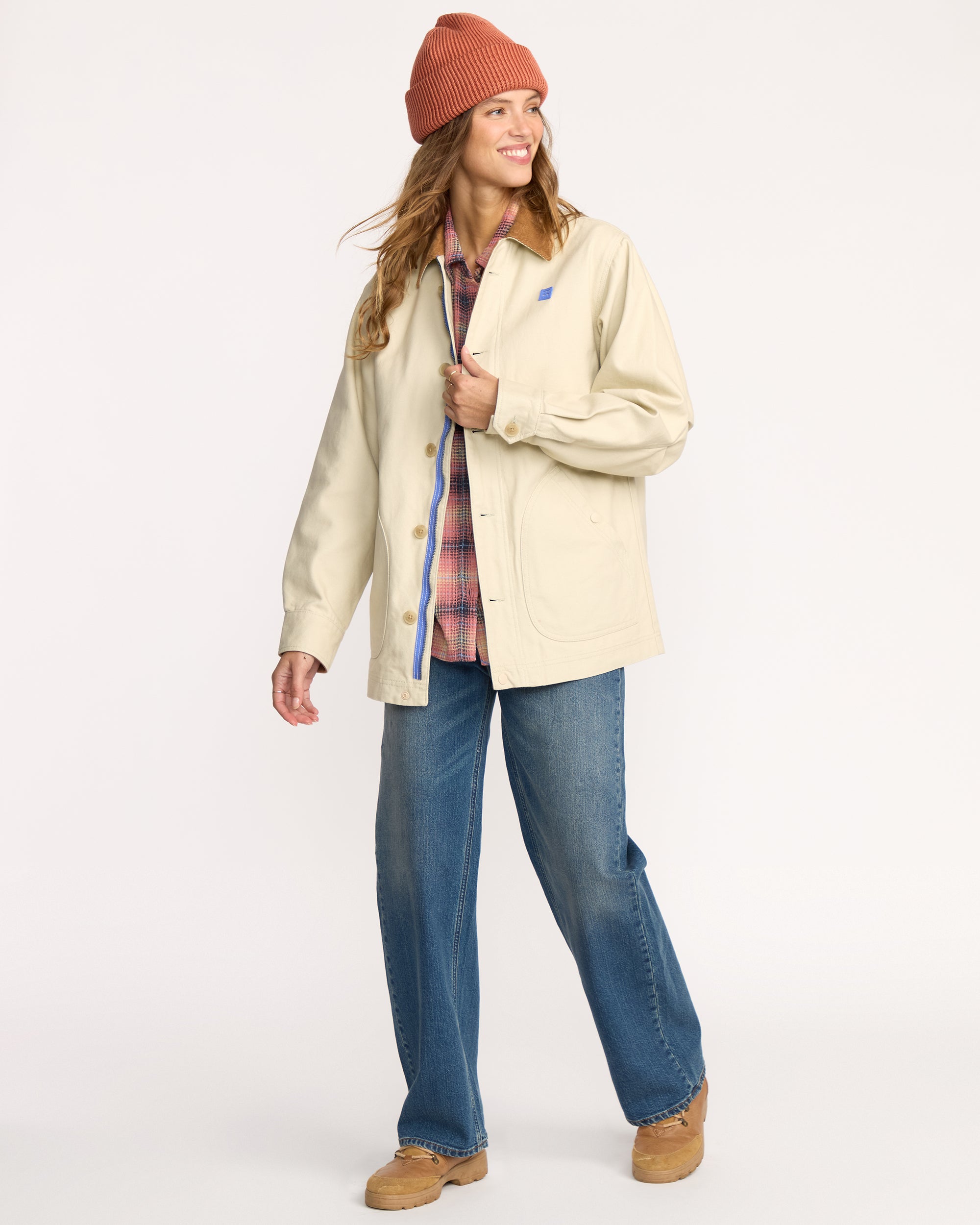 Billabong A/Div Barn Door Jacket - Fog