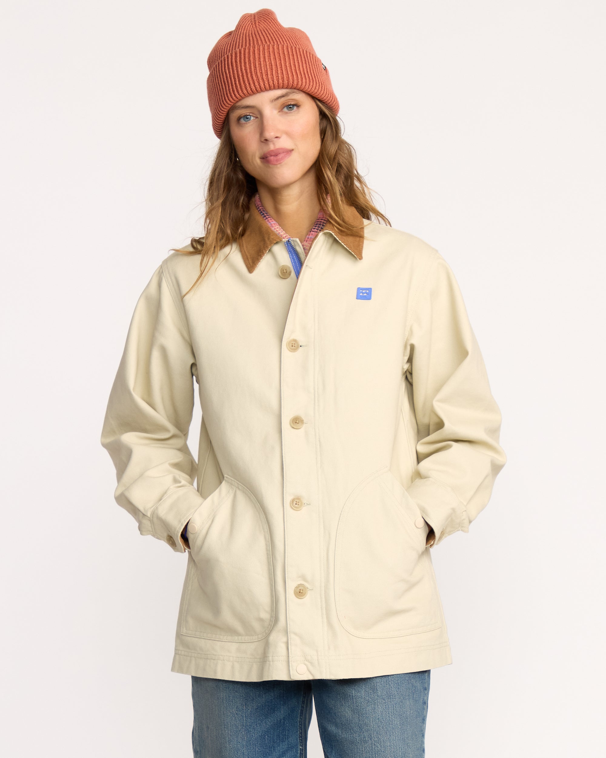 Billabong A/Div Barn Door Jacket - Fog
