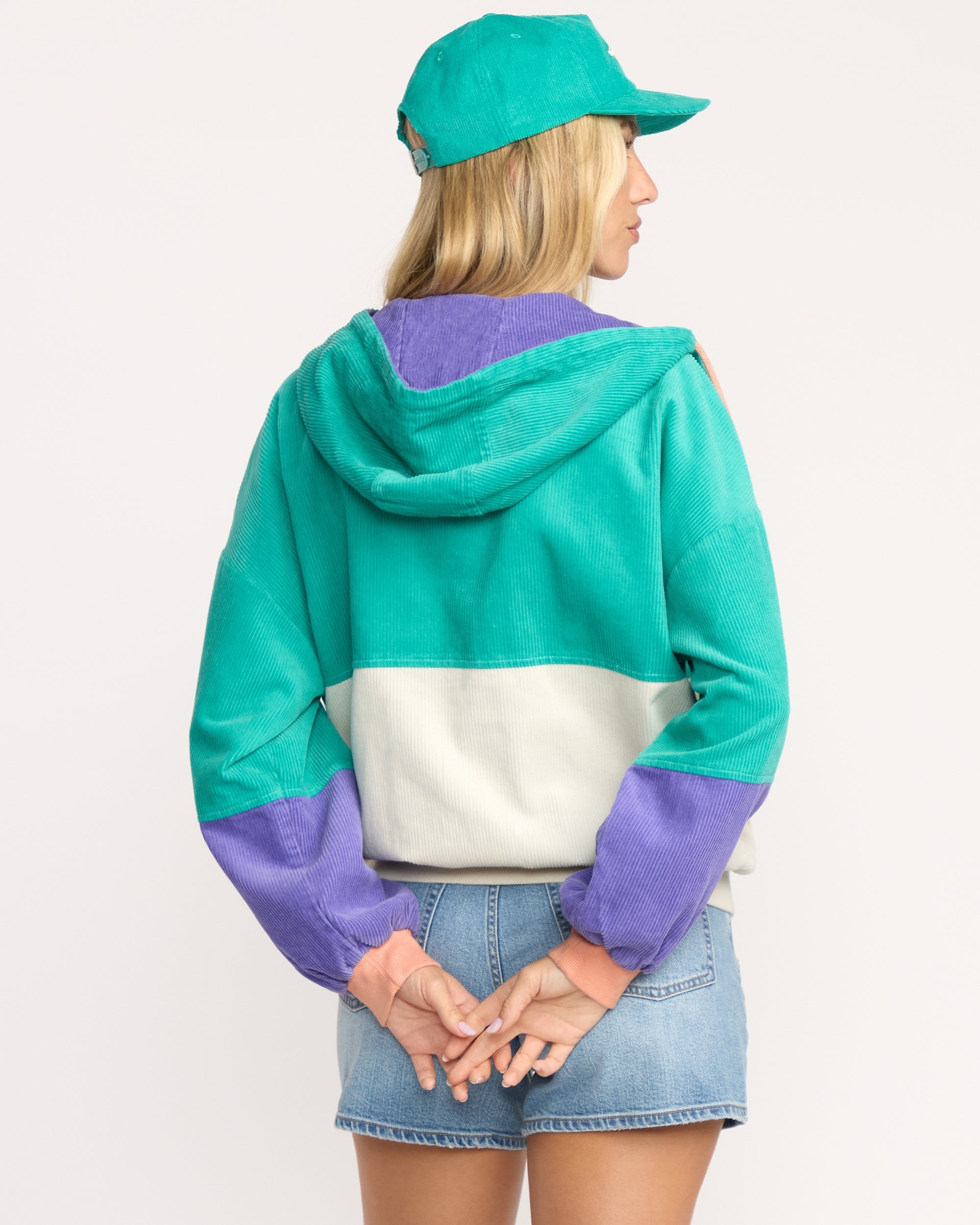 Billabong Set The Tone Jacket - Aqua Haze