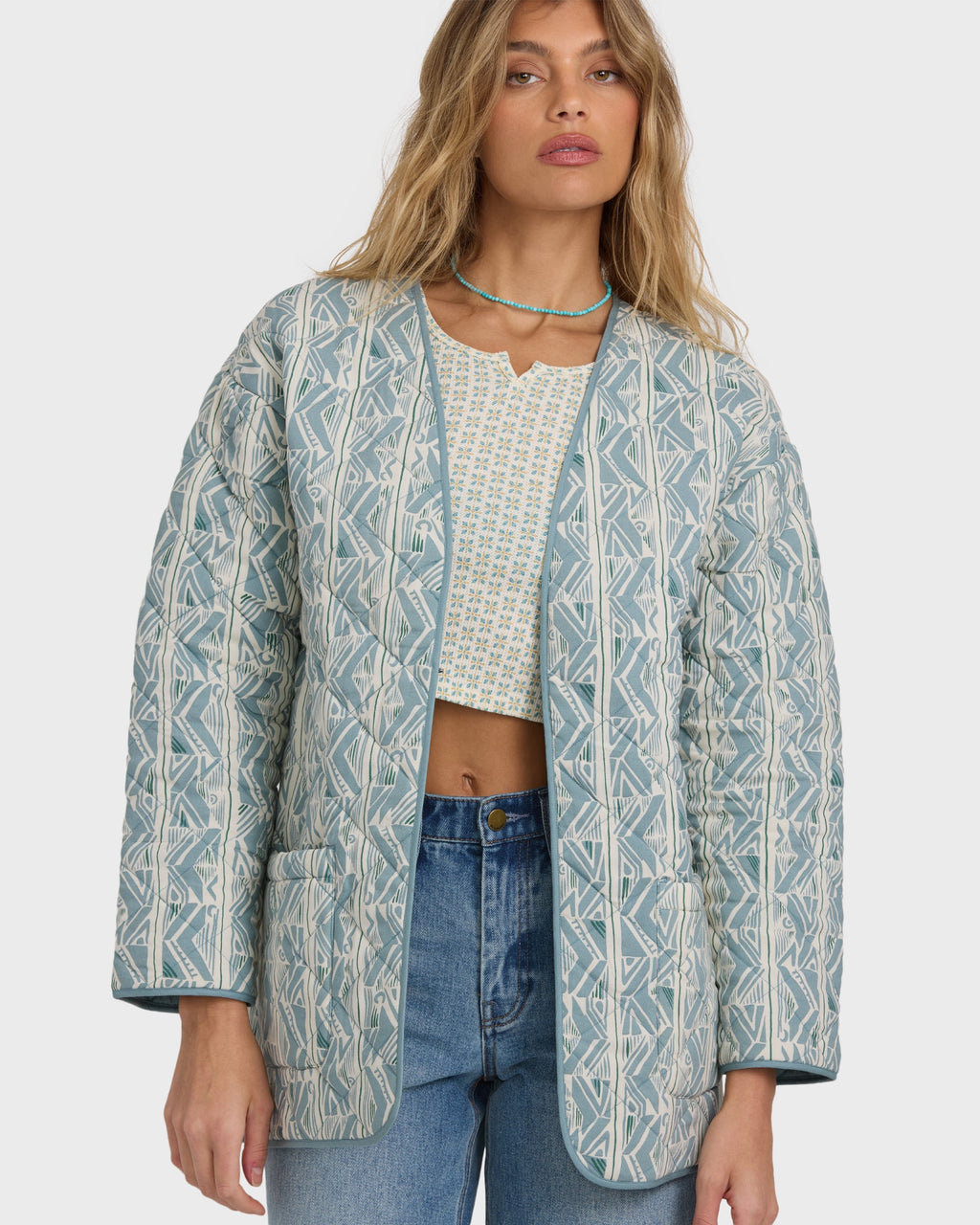 Billabong Day Dreamin Jacket - Mineral Blue
