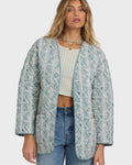 Billabong Day Dreamin Jacket - Mineral Blue