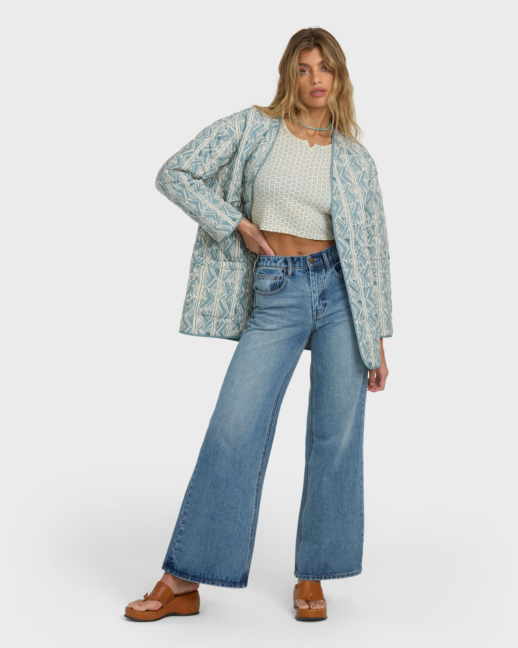 Billabong Day Dreamin Jacket - Mineral Blue