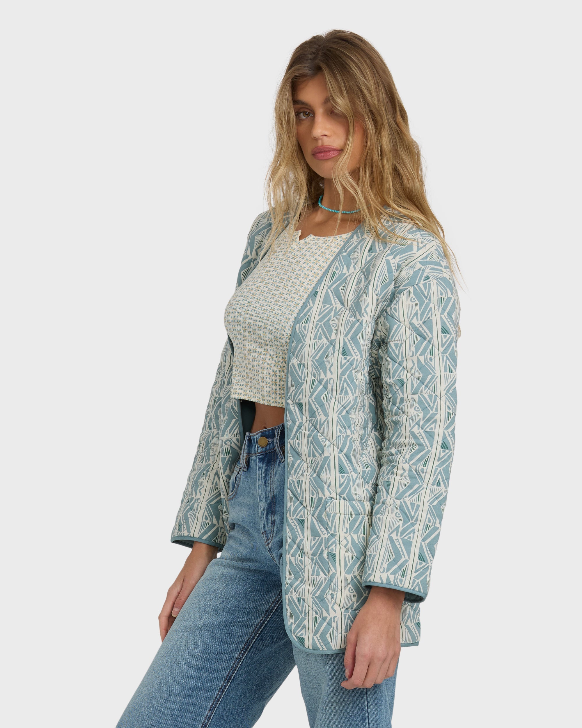 Billabong Day Dreamin Jacket - Mineral Blue