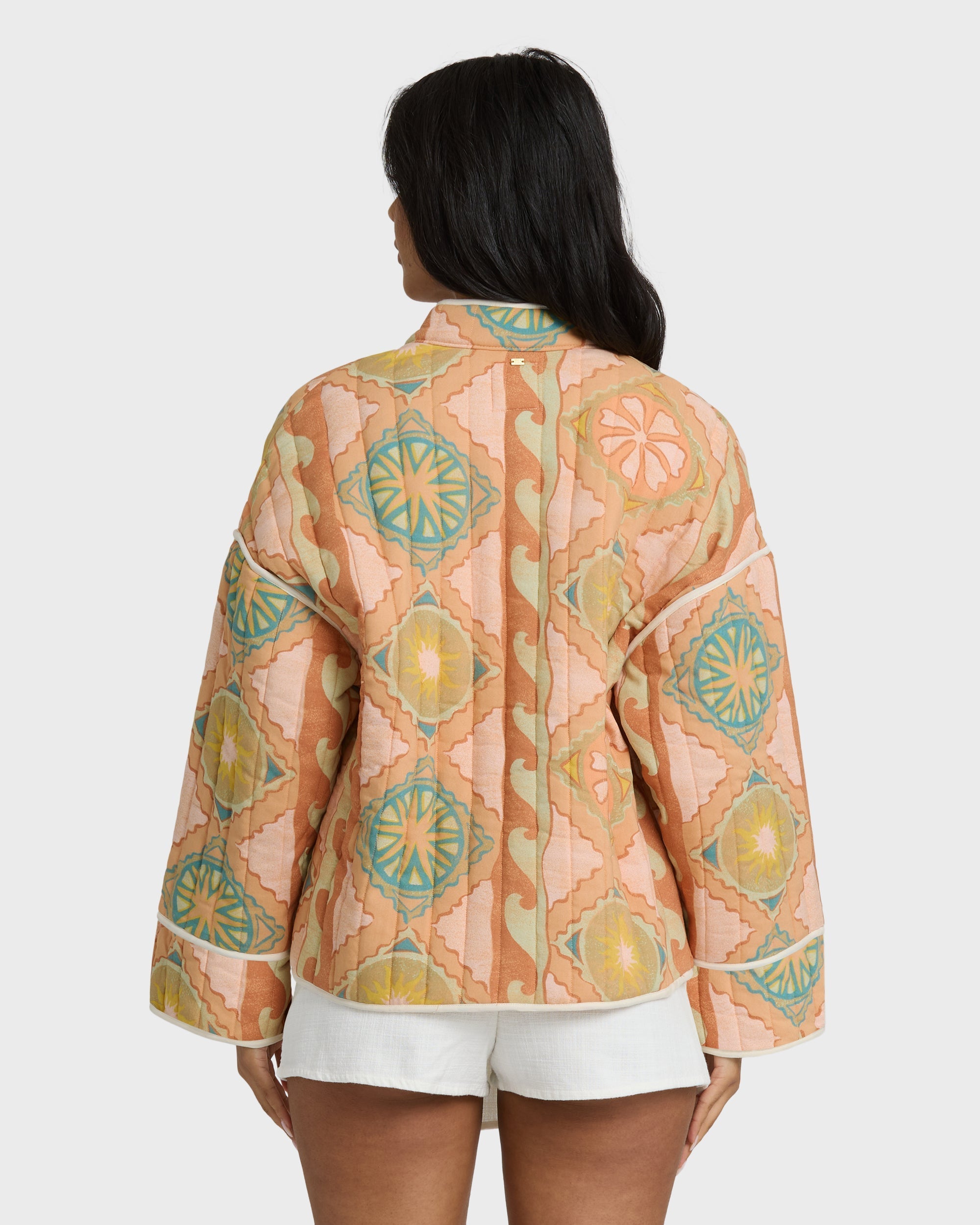 Billabong Folk Story 2 Quilted Jacket - Sand
