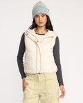 Billabong A/Div Cliffs Quilted Lightweight Vest - Whitecap