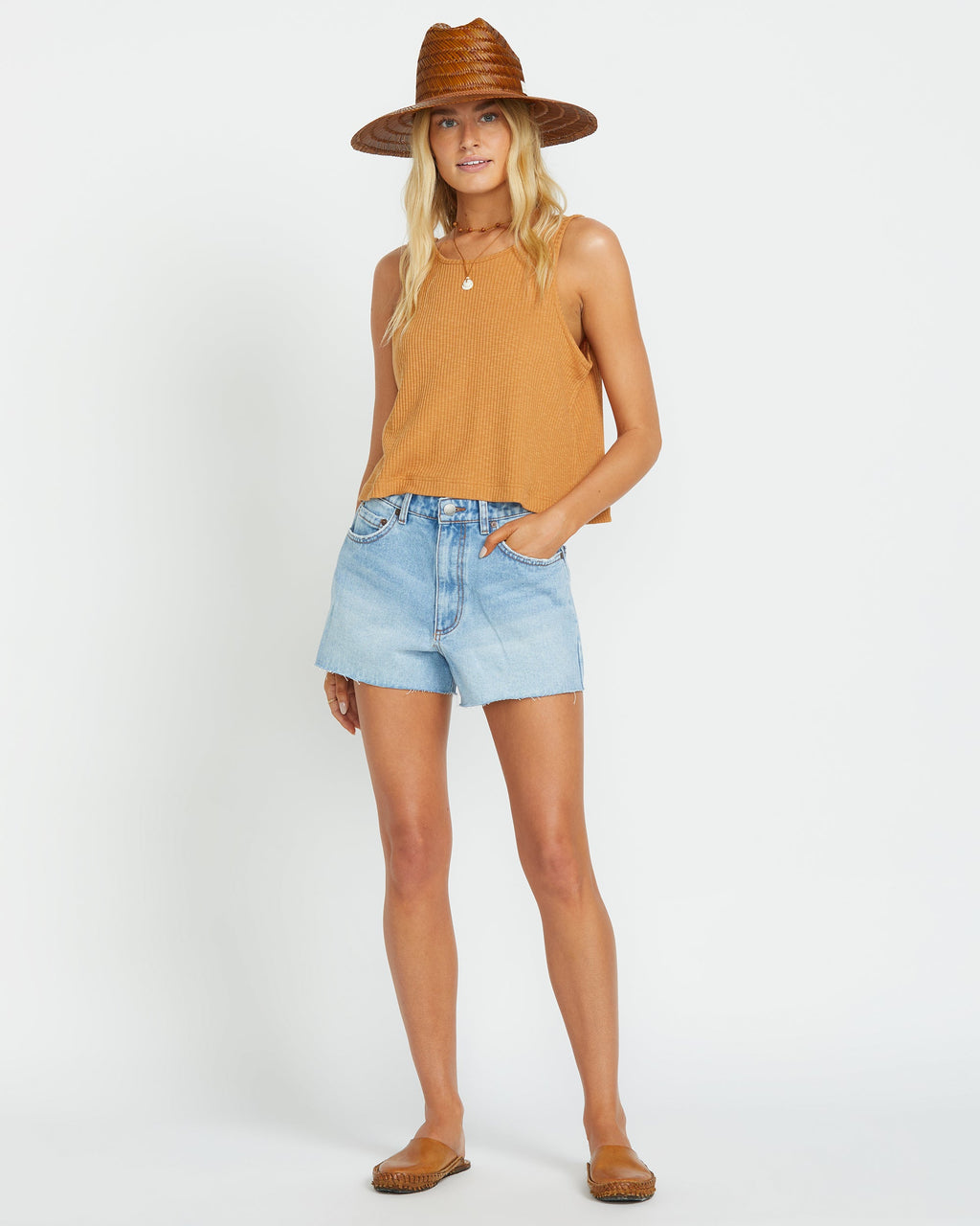 Billabong High Tides Denim Shorts - Surf Spray