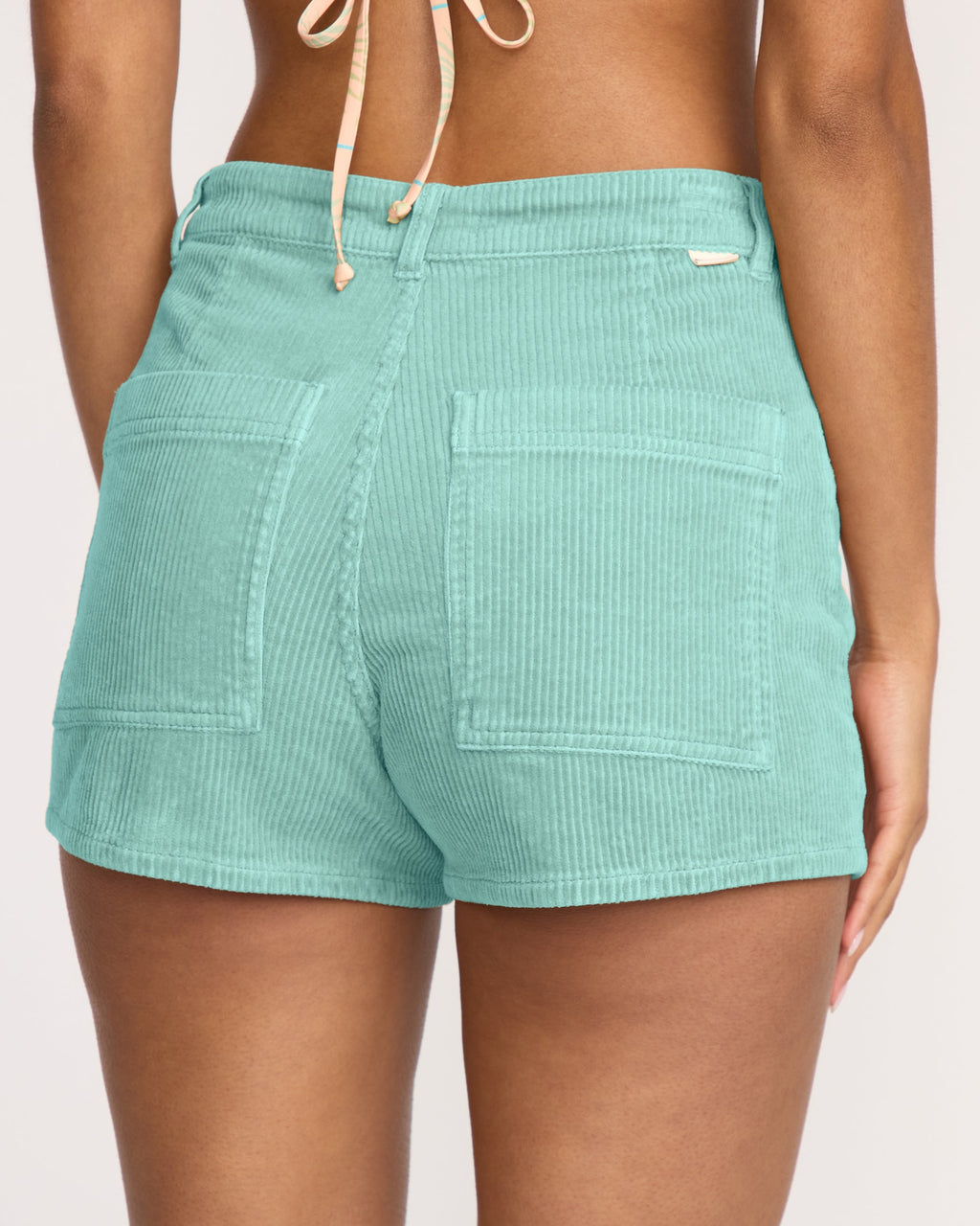 Billabong Free Fall Corduroy Shorts - Misty Blue