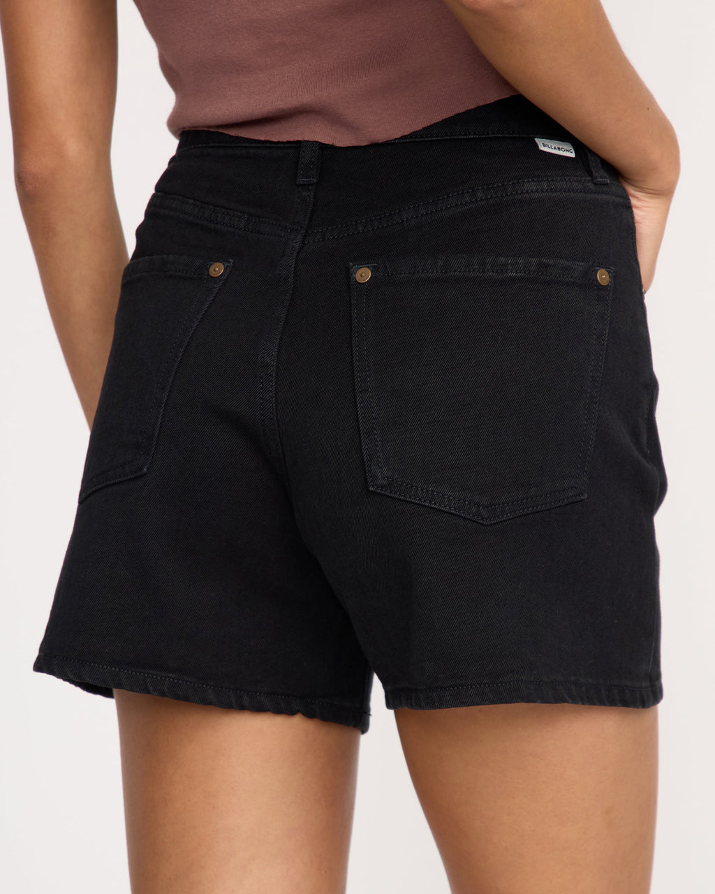 Billabong Shifter Denim Shorts - Black