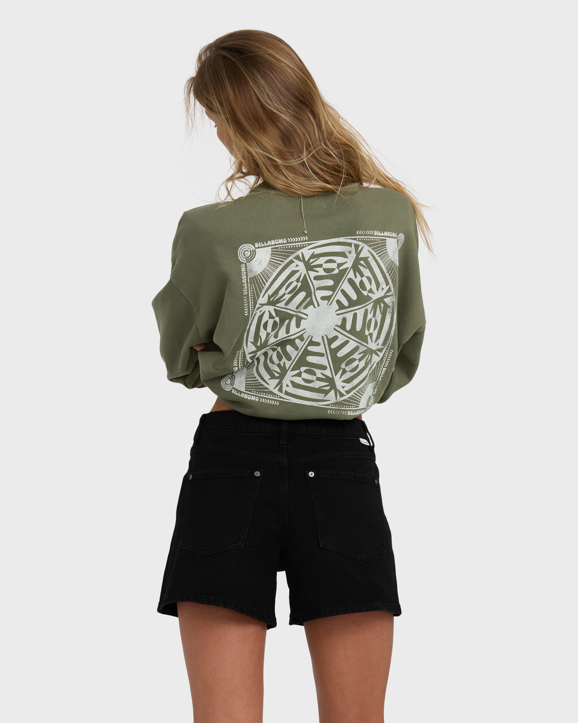 Billabong Shifter Denim Shorts - Black