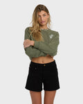 Billabong Shifter Denim Shorts - Black