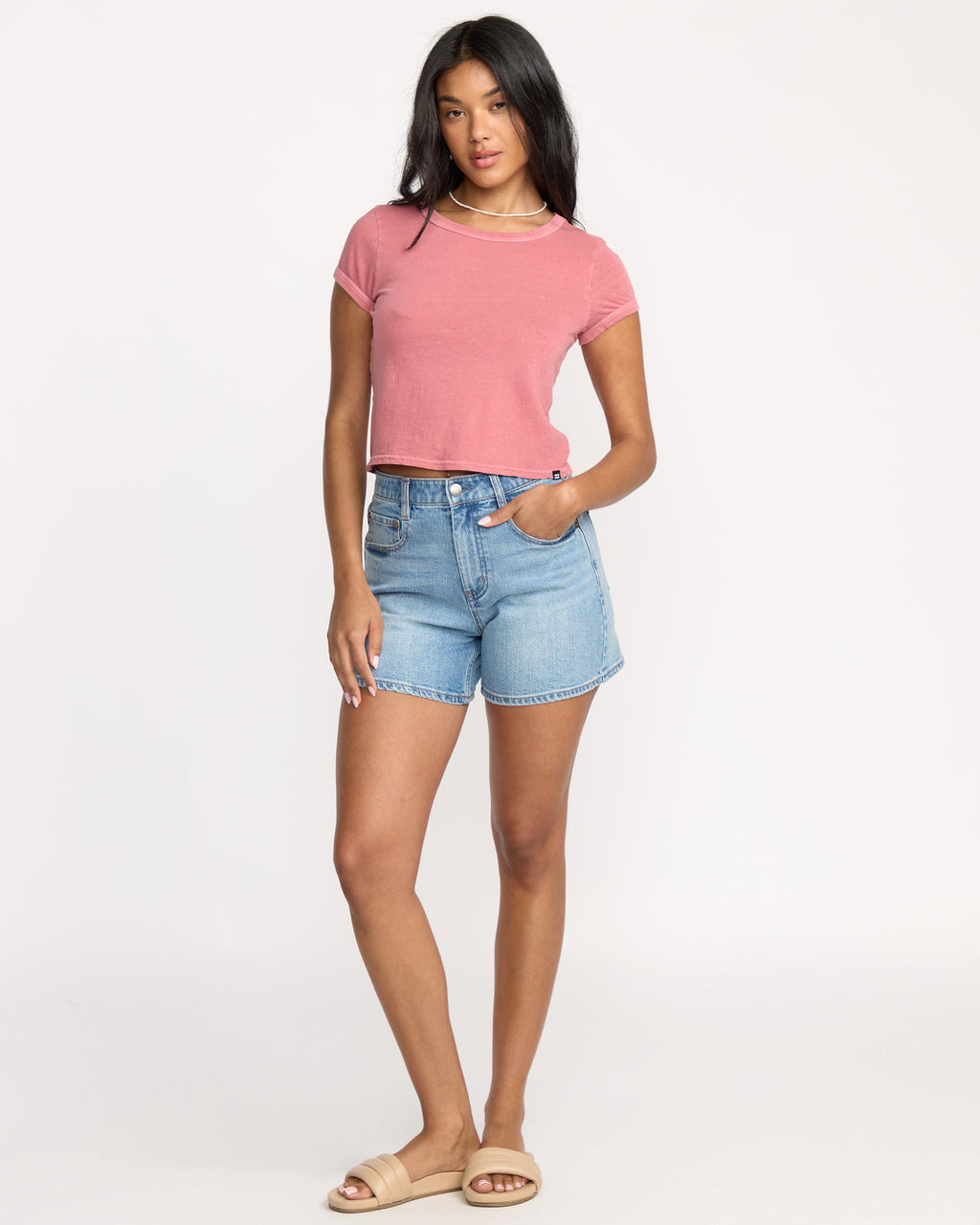 Billabong Shifter Denim Shorts - Shaded Wash