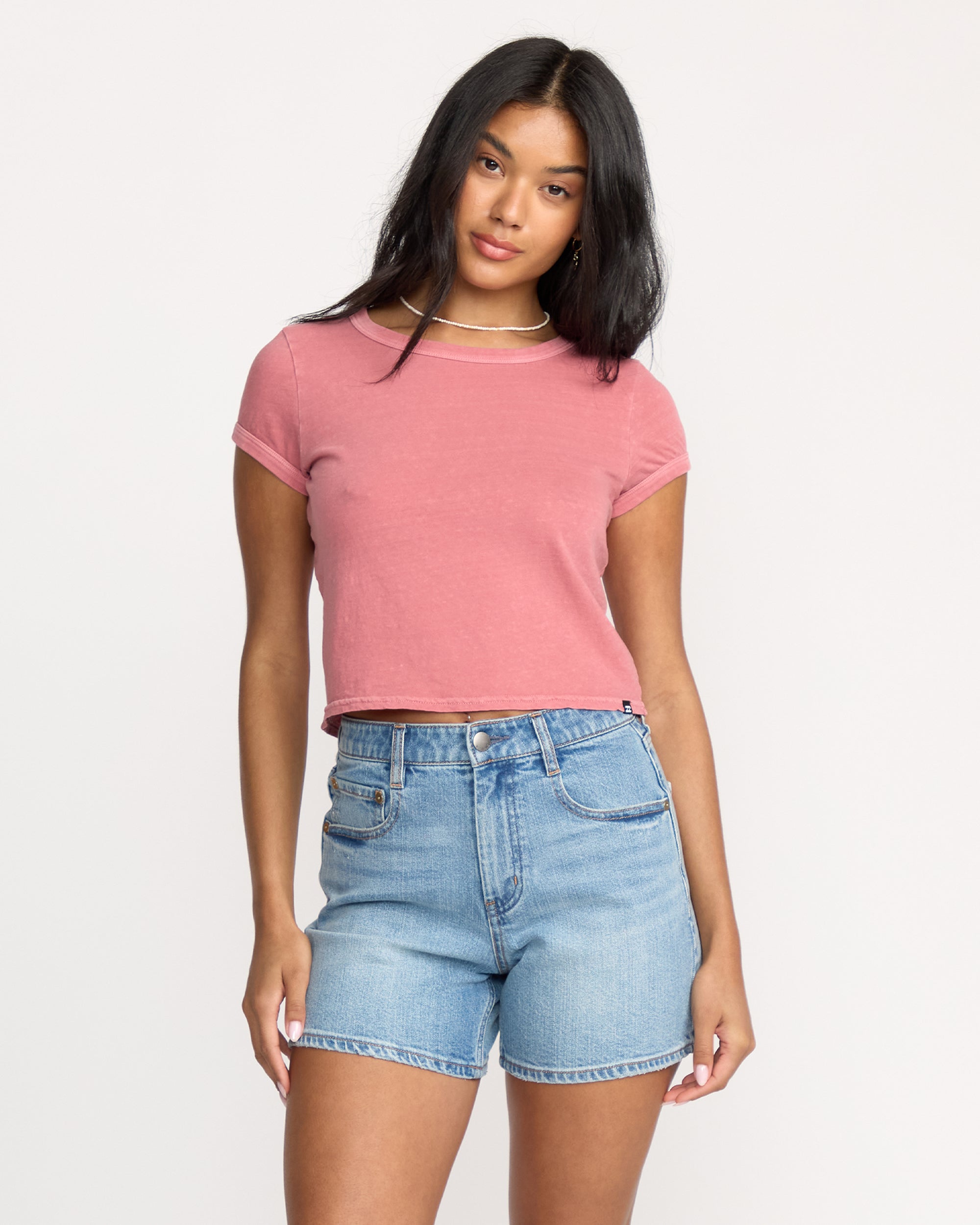 Billabong Shifter Denim Shorts - Shaded Wash
