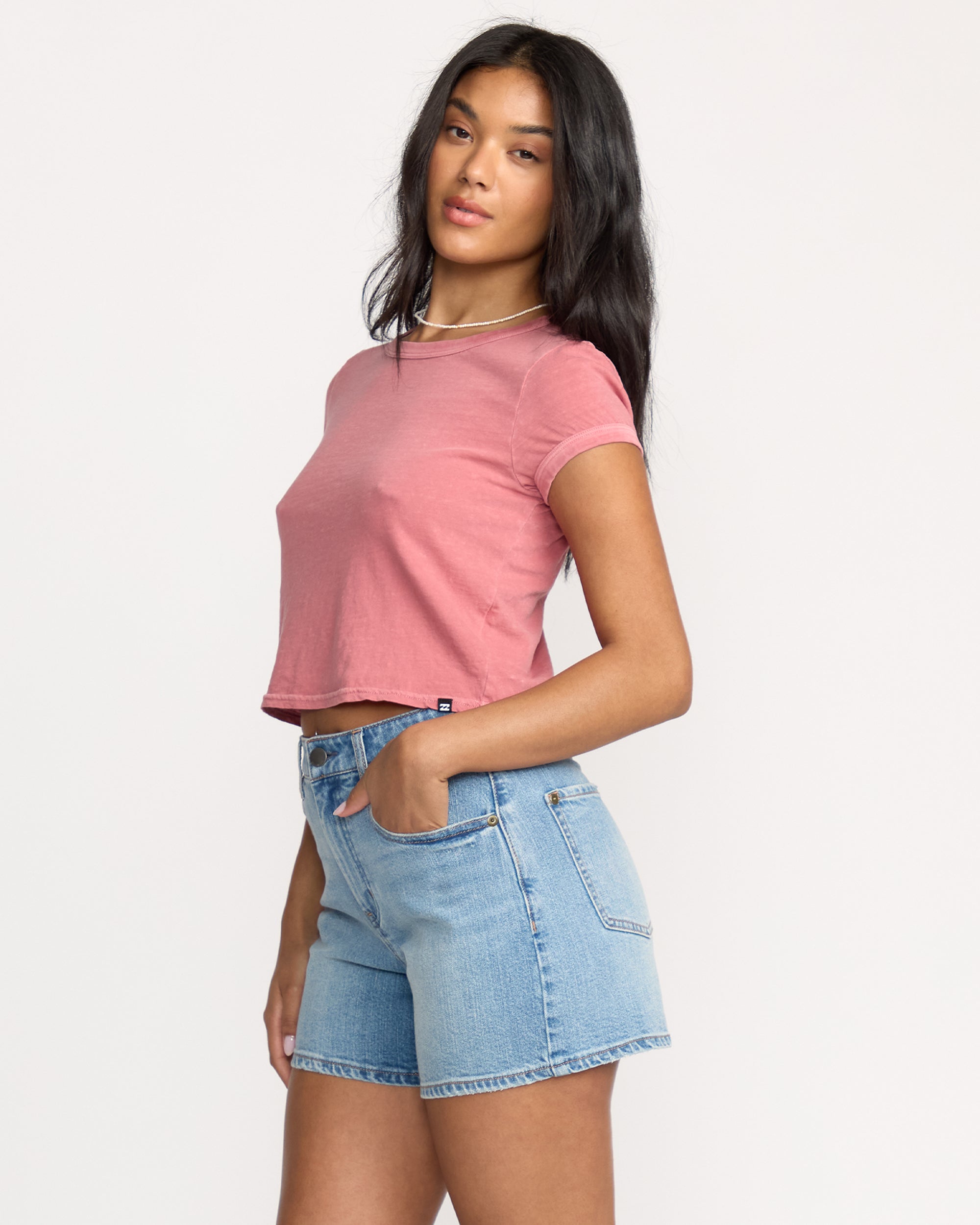 Billabong Shifter Denim Shorts - Shaded Wash