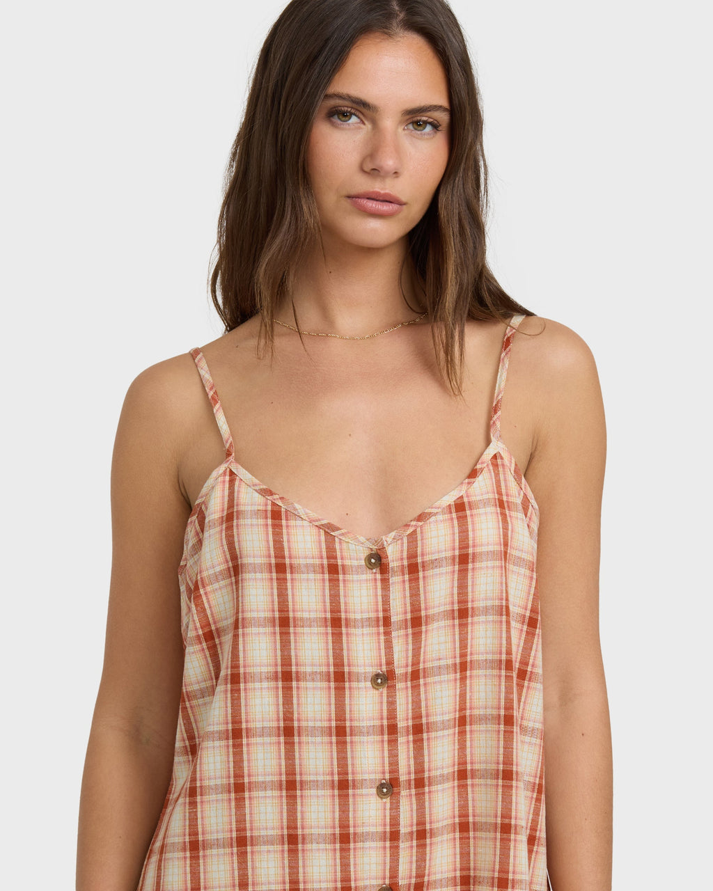 Billabong Dreamy Daze Romper - Sedona