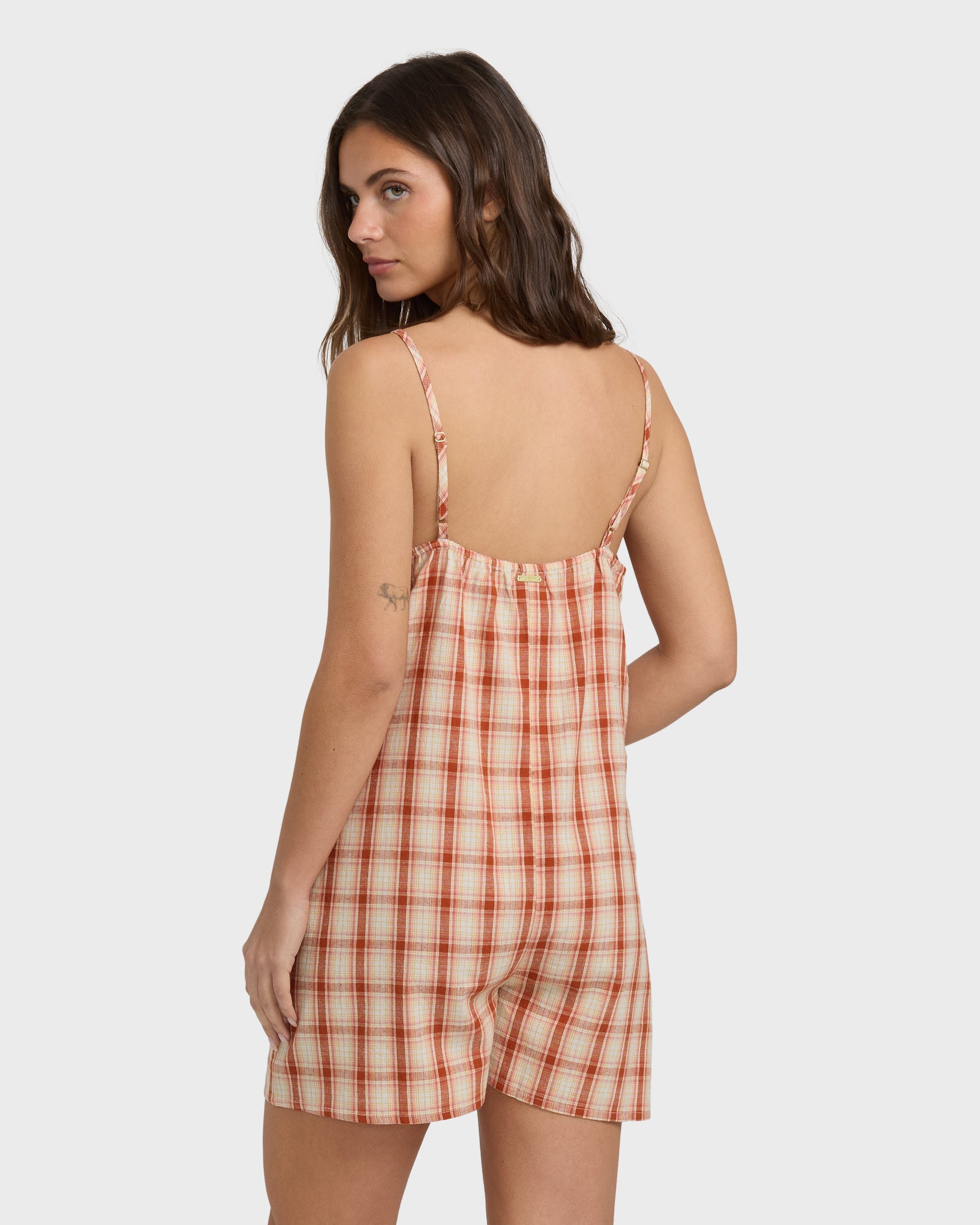 Billabong Dreamy Daze Romper - Sedona