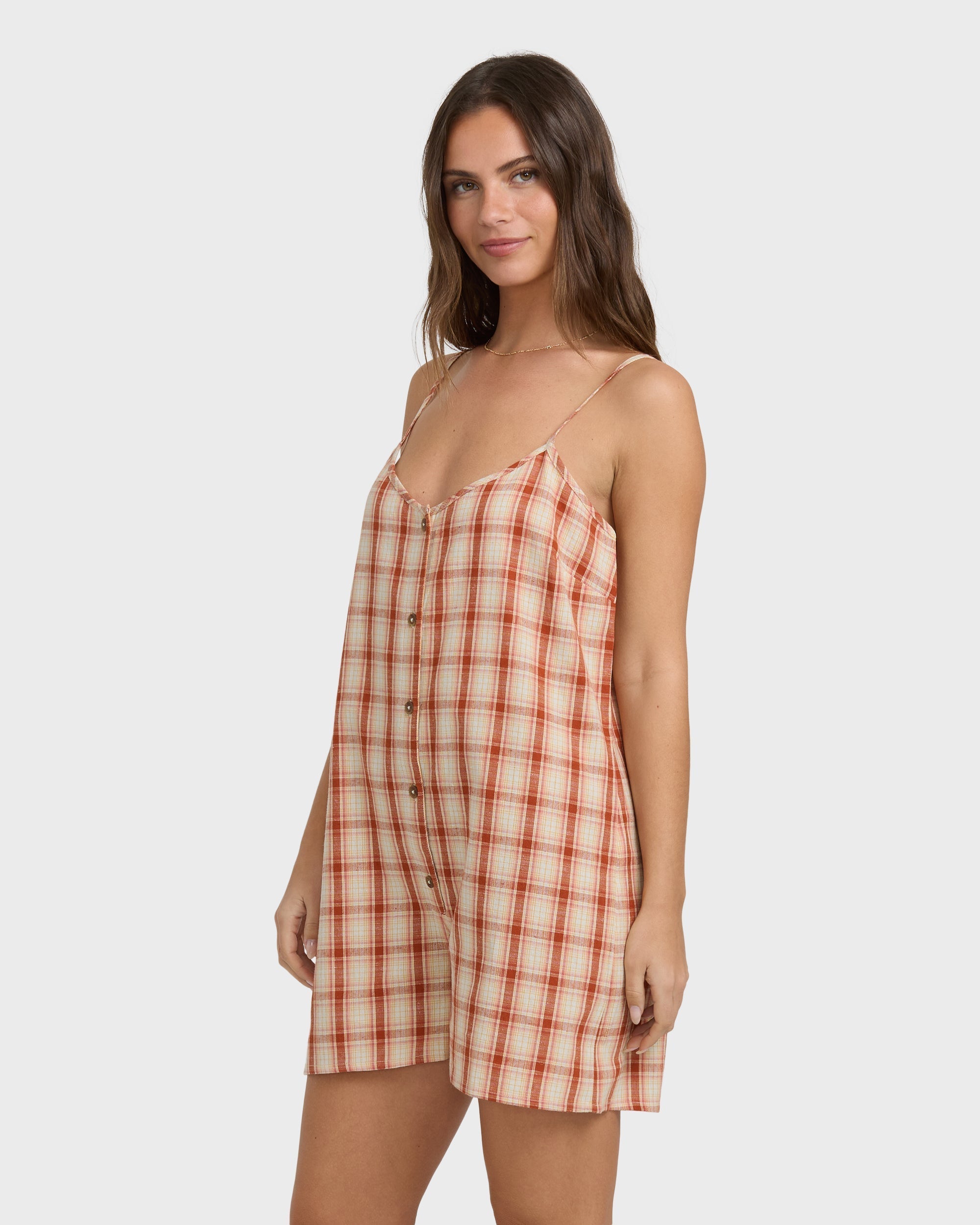 Billabong Dreamy Daze Romper - Sedona