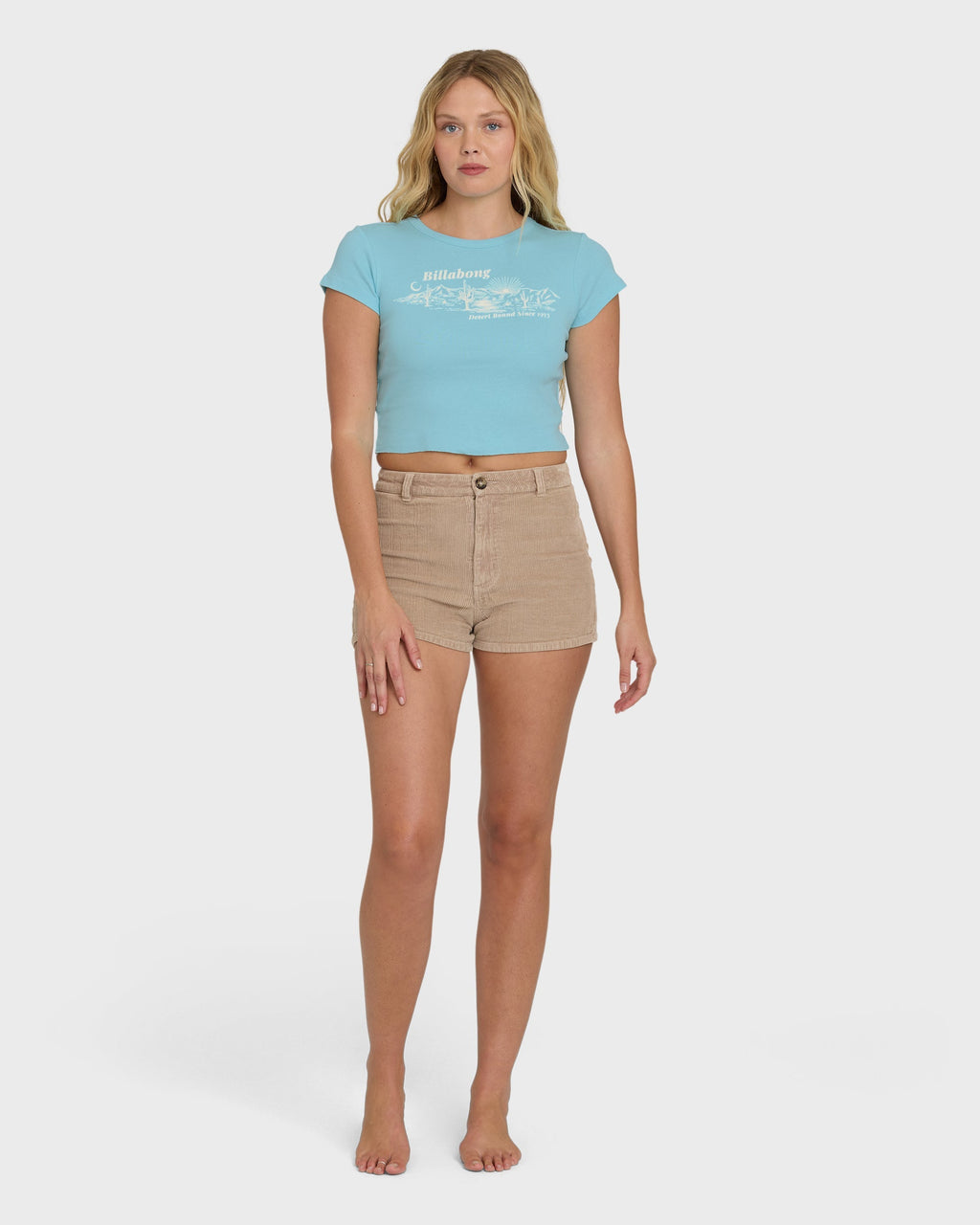 Billabong Desert Bound Short Sleeve T-Shirt - Laguna Blue