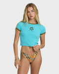 Billabong Every Full Moon Short Sleeve T-Shirt - Ocean Spray