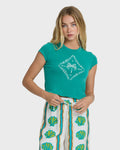 Billabong Check Me In Short Sleeve T-Shirt - Climbing Ivy