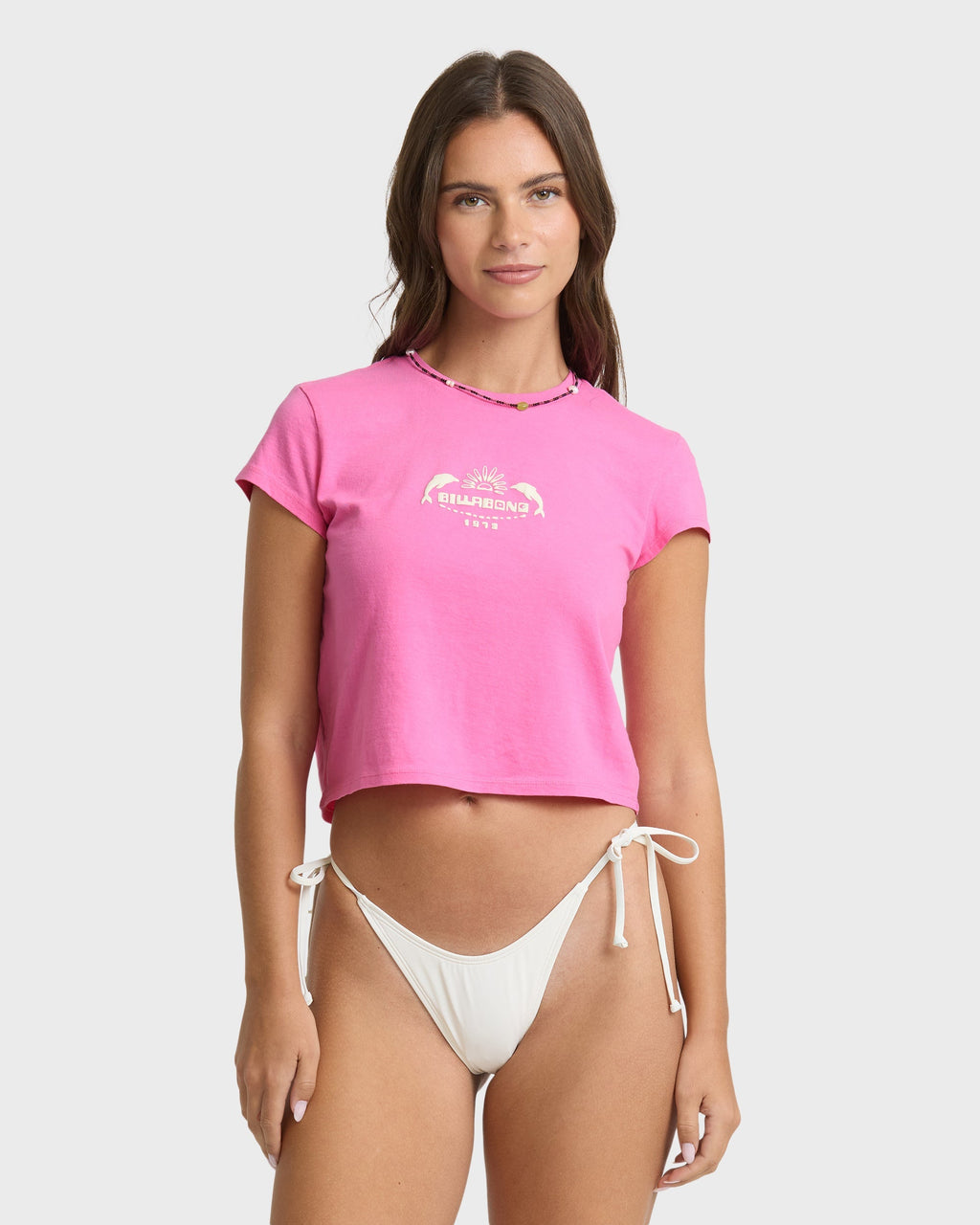 Billabong Getting There Soon Short Sleeve T-Shirt - Guava