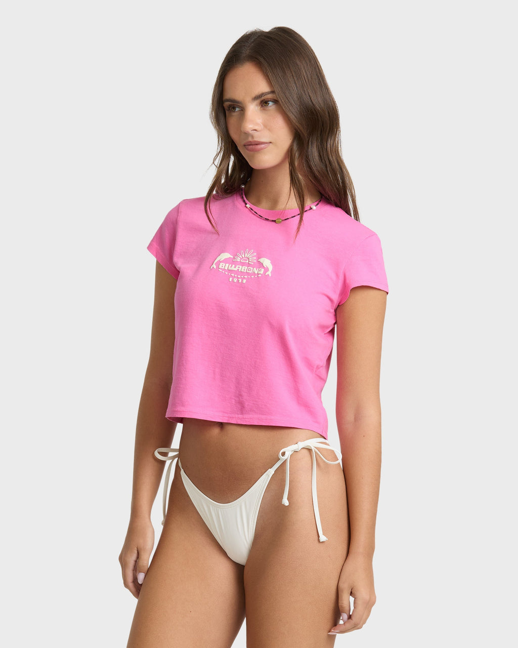 Billabong Getting There Soon Short Sleeve T-Shirt - Guava