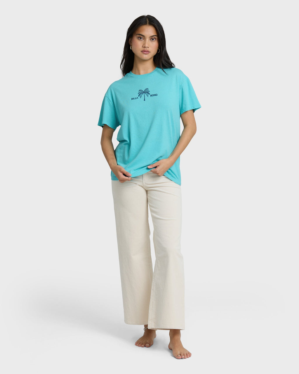 Billabong Rip Currents Short Sleeve T-Shirt - Ocean Spray