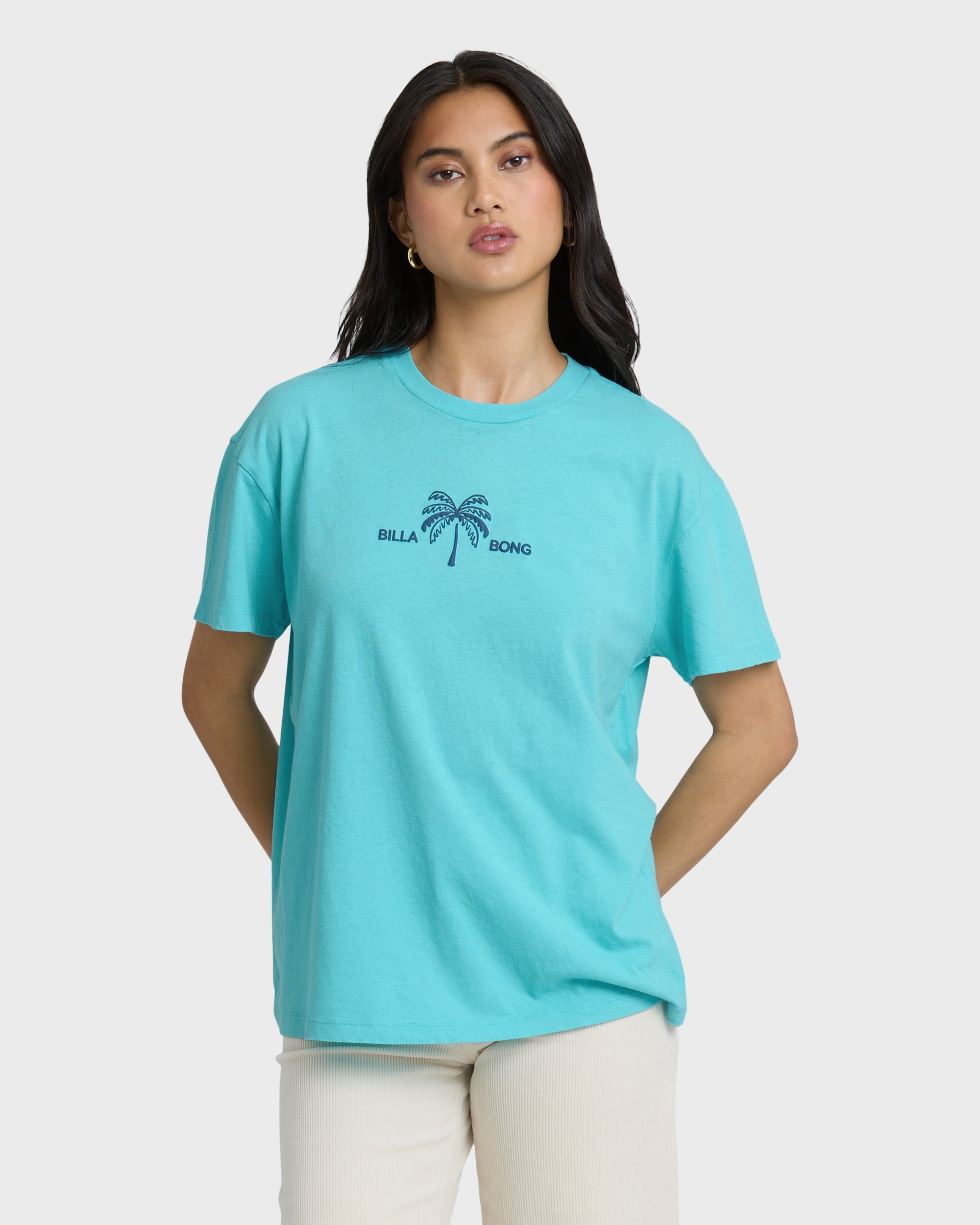 Billabong Rip Currents Short Sleeve T-Shirt - Ocean Spray