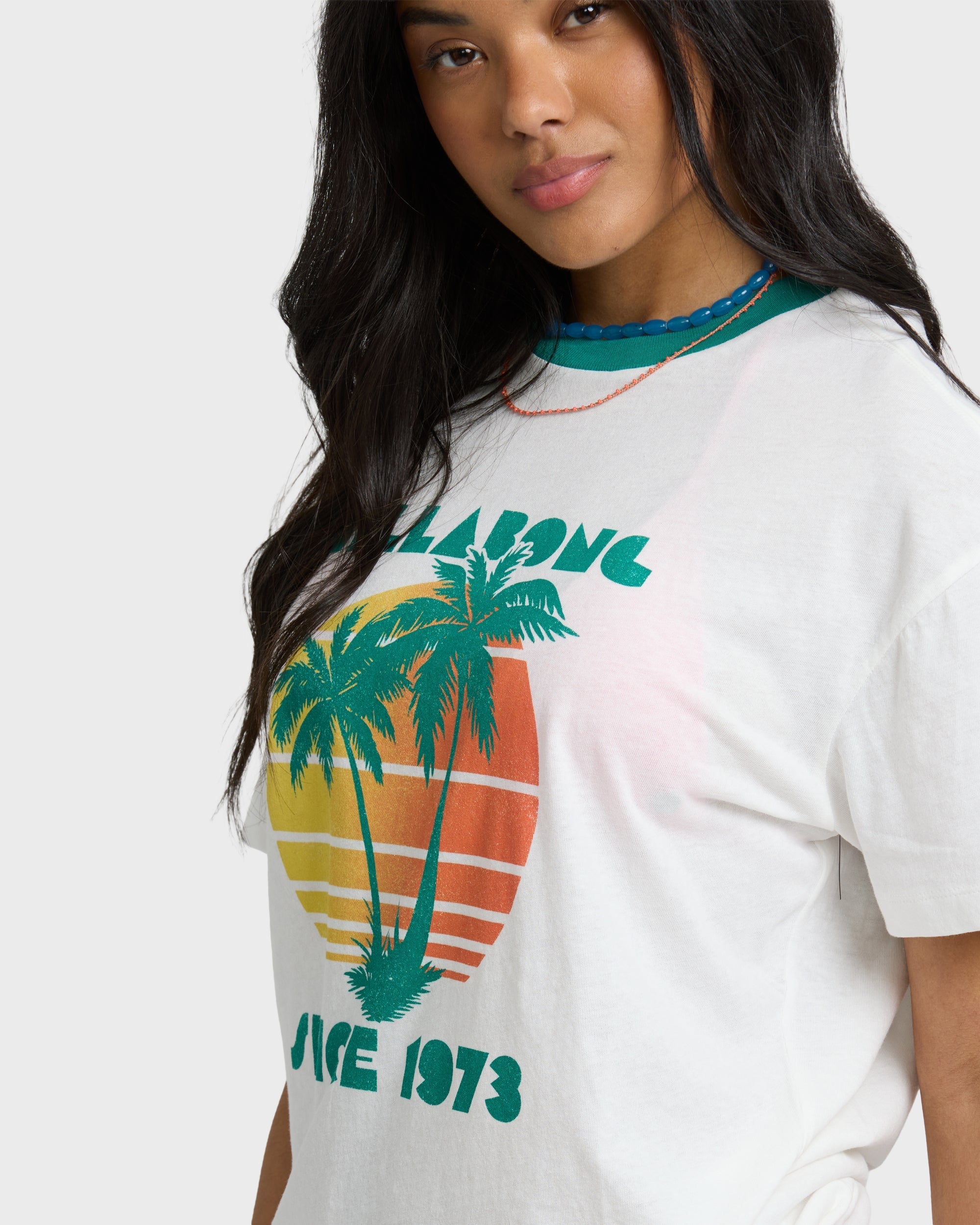 Billabong My Beach Club Short Sleeve T-Shirt - Salt Crystal